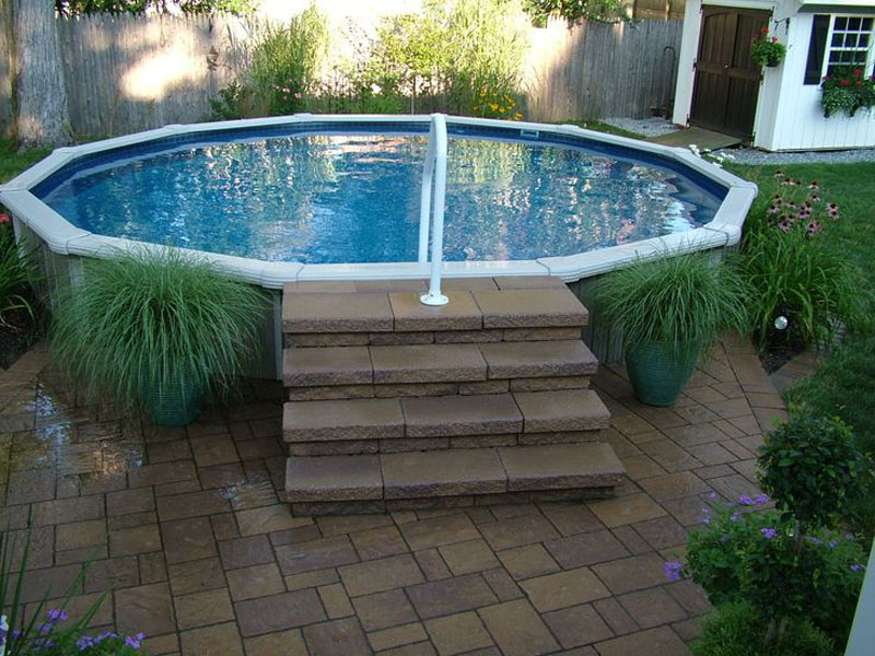 Landscaping Around Your Above Ground Pool, Landscaping Around Above Ground Pools